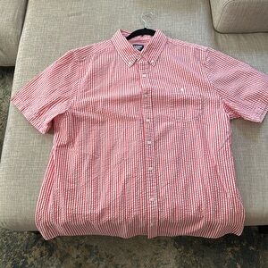 Lands End Short Sleeve Button Down